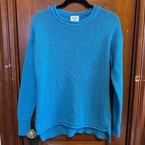 HIHO blue knit sweater